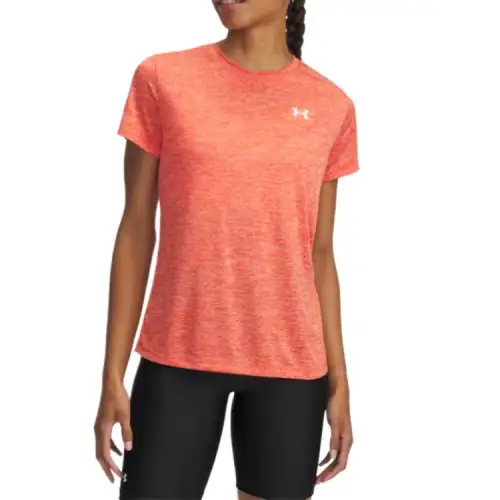 Under Armour Tech T Shirt Women's Orange