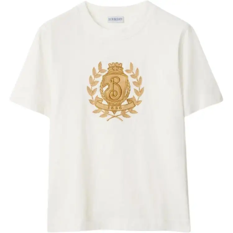 Burberry B Crest cotton t-shirt