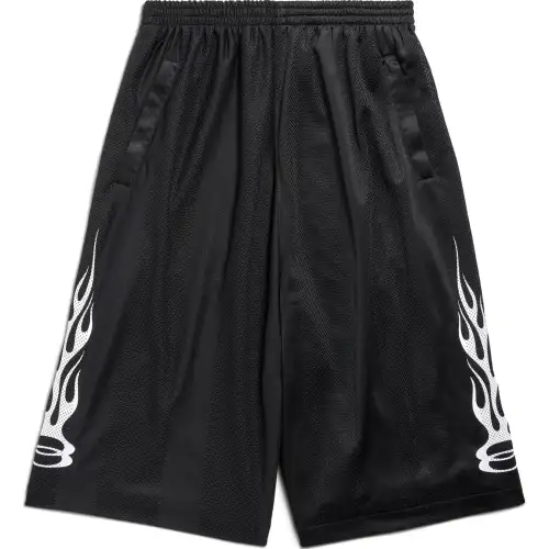 Balenciaga Burning Unity Baggy Shorts