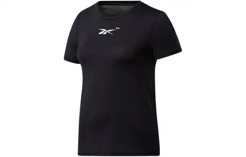 Reebok Tsr Ss Ac Tee T Shirt Women's Black