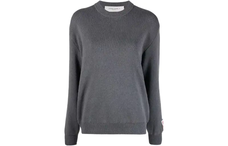 Golden Goose Deluxe Brand Crew Neck Knit Jumper