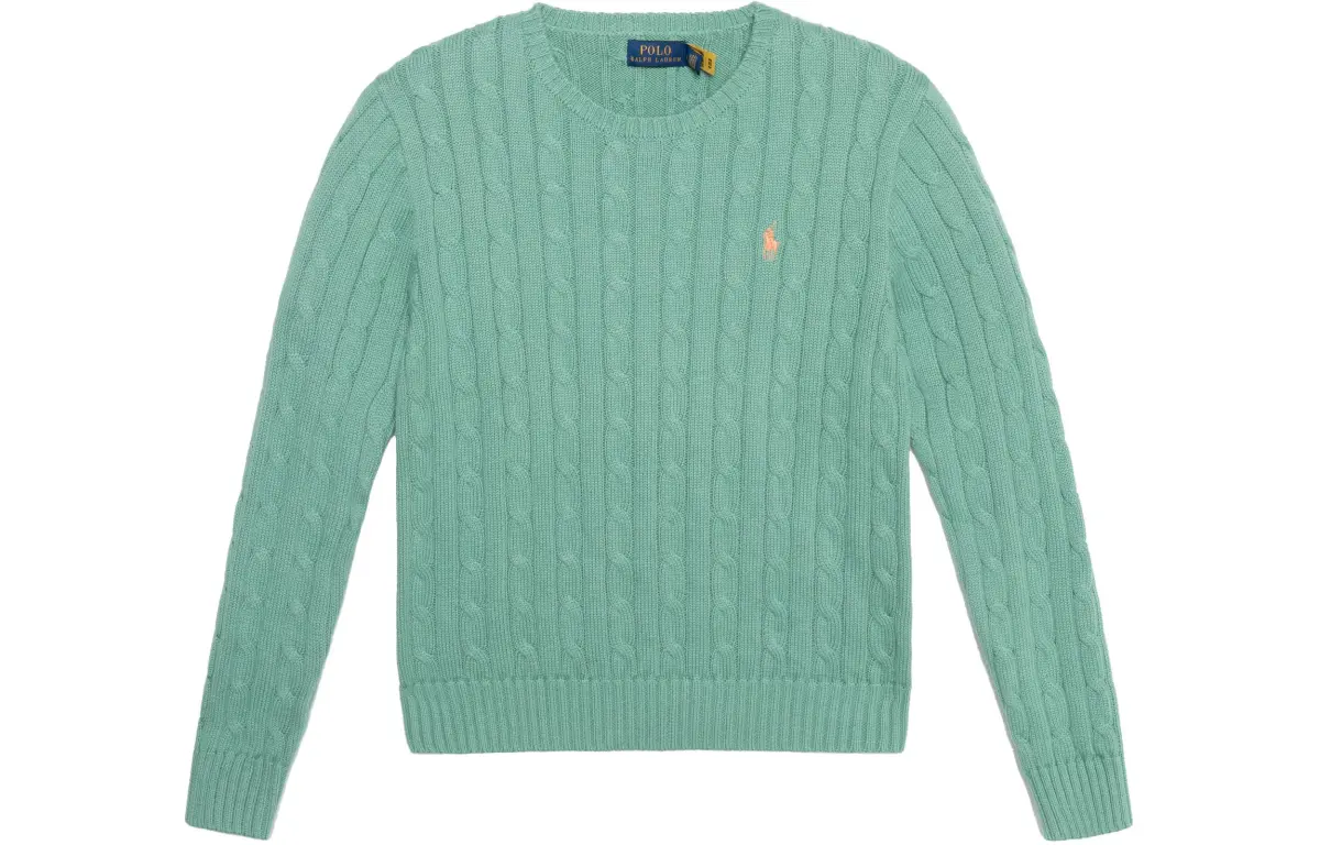 Polo Ralph Lauren SS22 Sweater Standard Women's Green