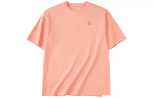 Anta Lifestyle Collection Sports Lifestyle Collection Drop Shoulder Sleeve T Shirt Women's Orange