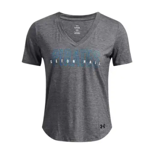 Under Armour BreezyCollegiate Regular T Shirt Women's Gray