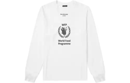 Balenciaga T Shirt Regular Fit Women's White