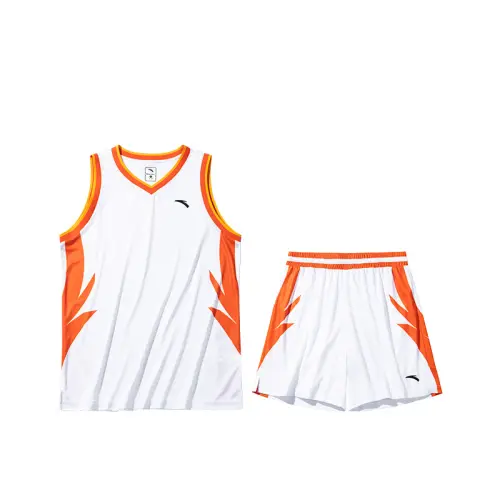 Basketball breathable equipment, quick dry vest sleevless, shorts, set, V-neckline, loose fit, men's style