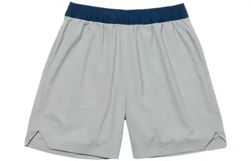Asics Basketball Shorts Men's Gray