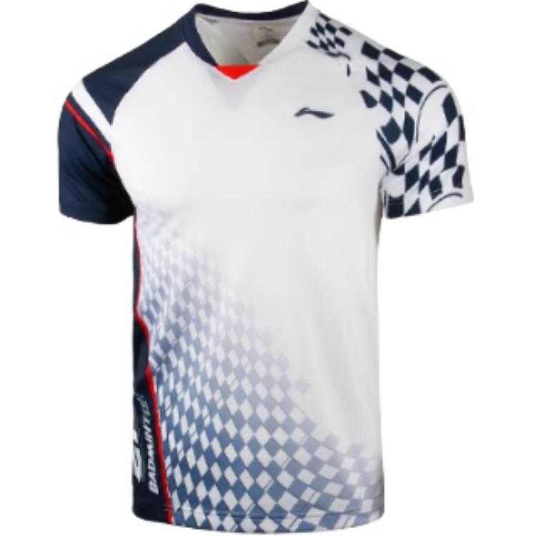 Li Ning Badminton Jersey Men’s White