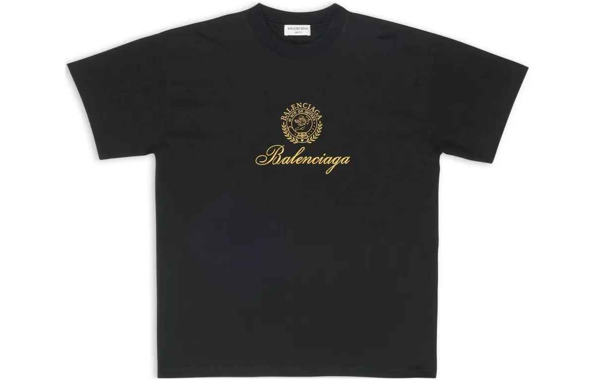 Balenciaga T Shirt Women's Black