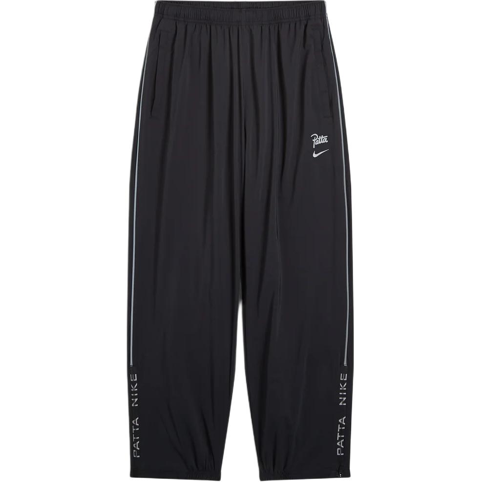 Nike x Patta Sports Pants Asia Version Unisex Black