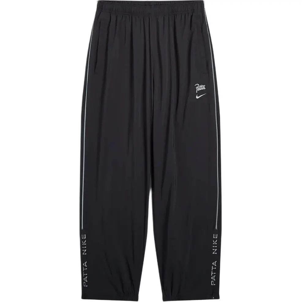 Nike x Patta Sports Pants Asia Version Unisex Black