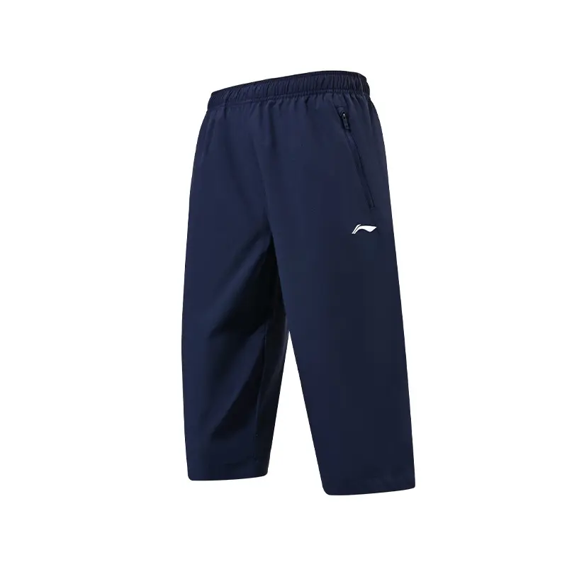 Li Ning Casual Pants Unisex Ink Blue