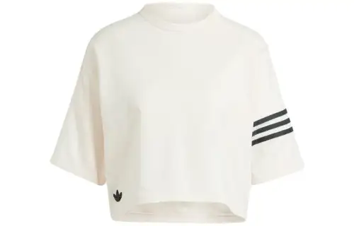 Adidas Originals Crop Top Women's Beige