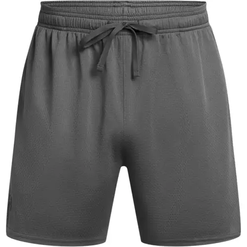 Under Armour Tech Mesh 6' Casual Shorts Men's Gray