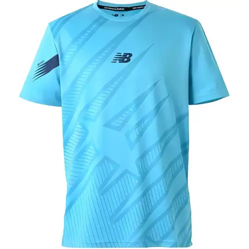New Balance Soccer Jersey Unisex Blue