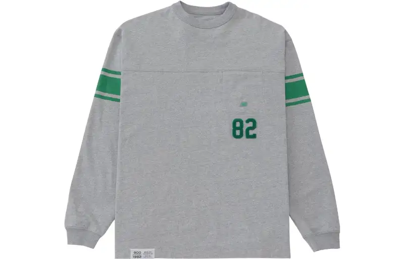 New Balance NB 900 Soccer Jersey Unisex Gray