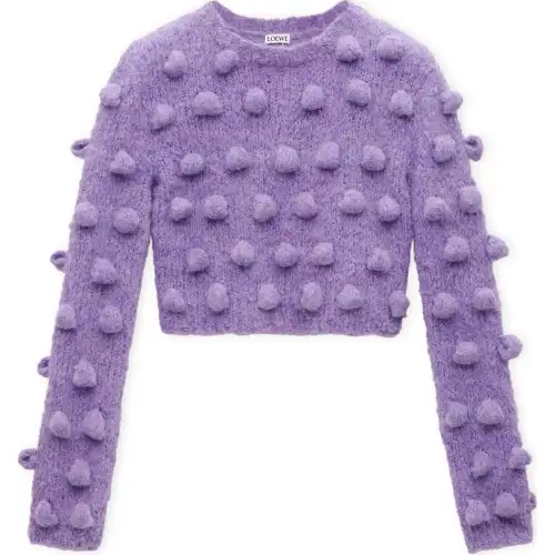 LOEWE Bobble Knit Sweater
