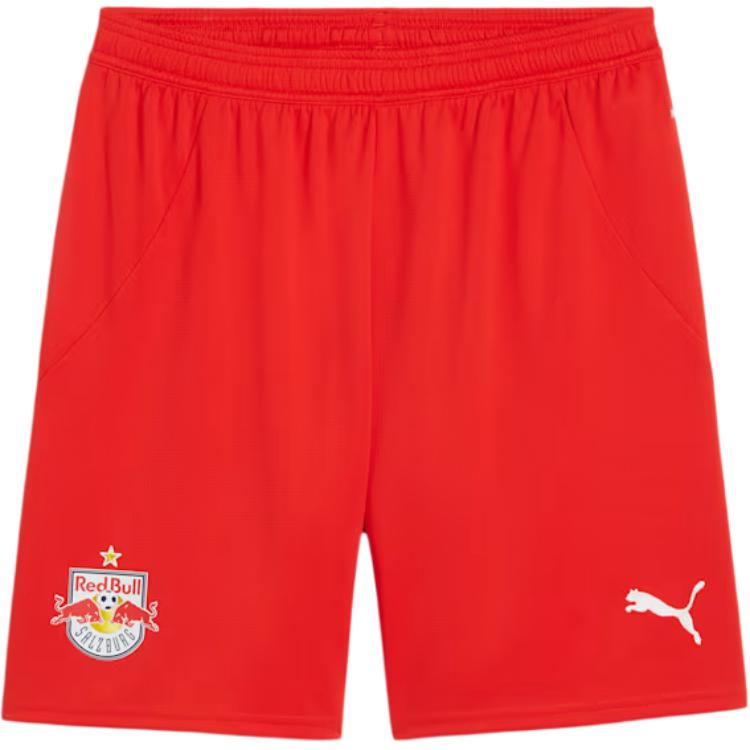PUMA FC Red Bull Salzburg Soccer Bottom Men's Red White