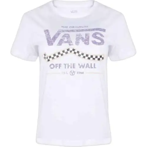 Vans T Shirts Women's White Crew Neck