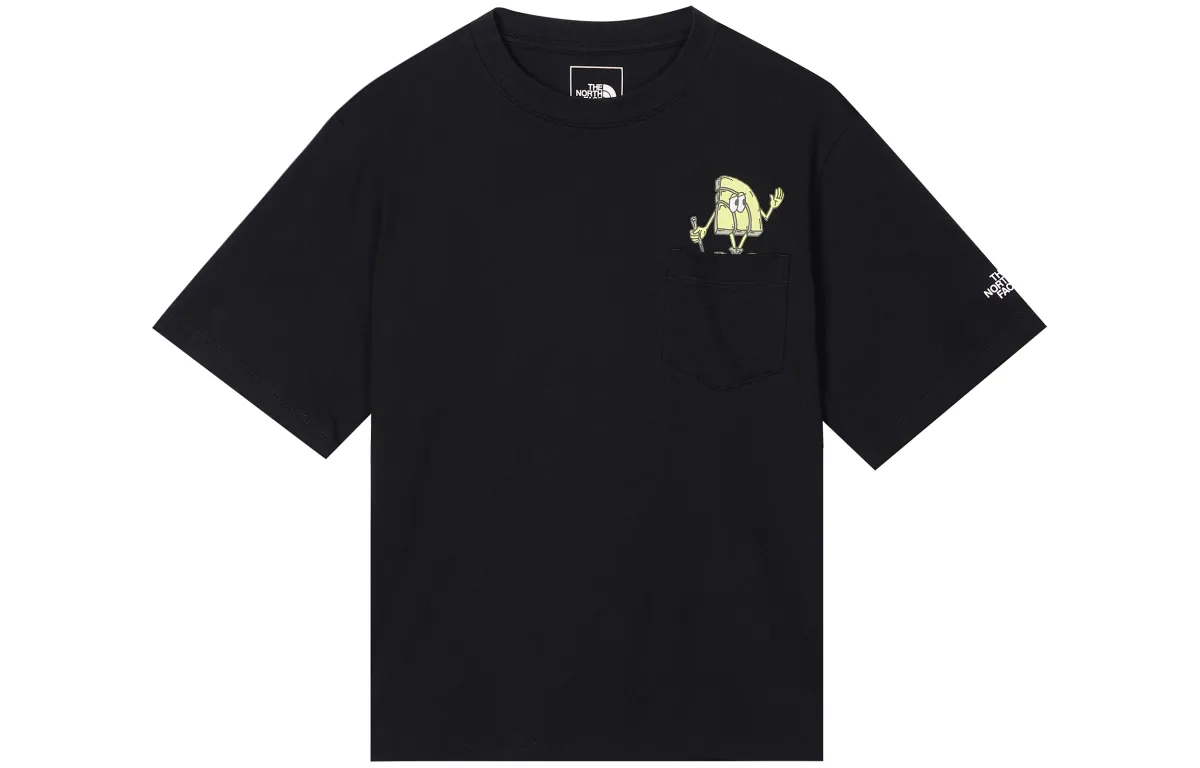 THE NORTH FACE Set in Sleeve T Shirt Women's Black