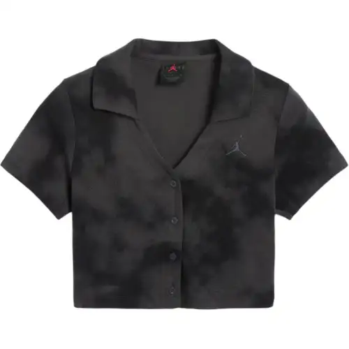 Jordan T Shirts Women's Black V Neck Moderate Other