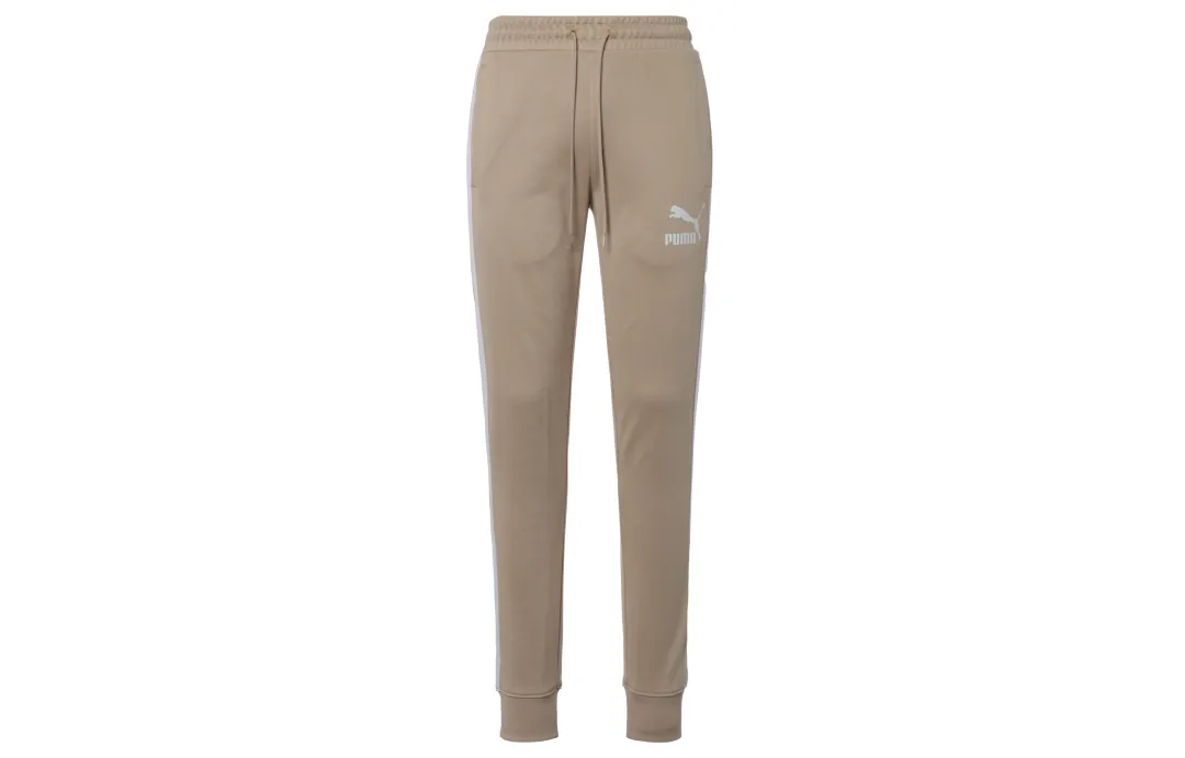 PUMA Athletic Trousers Unisex Khaki
