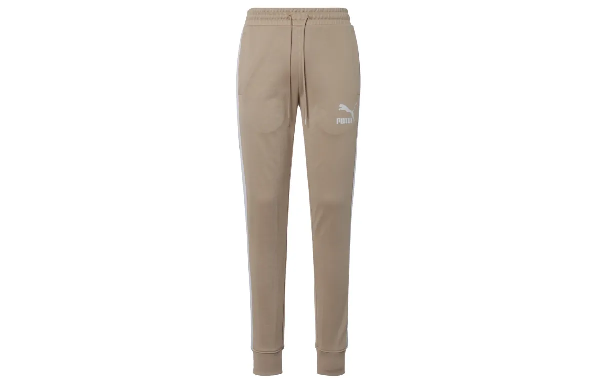 PUMA Athletic Trousers Unisex Khaki