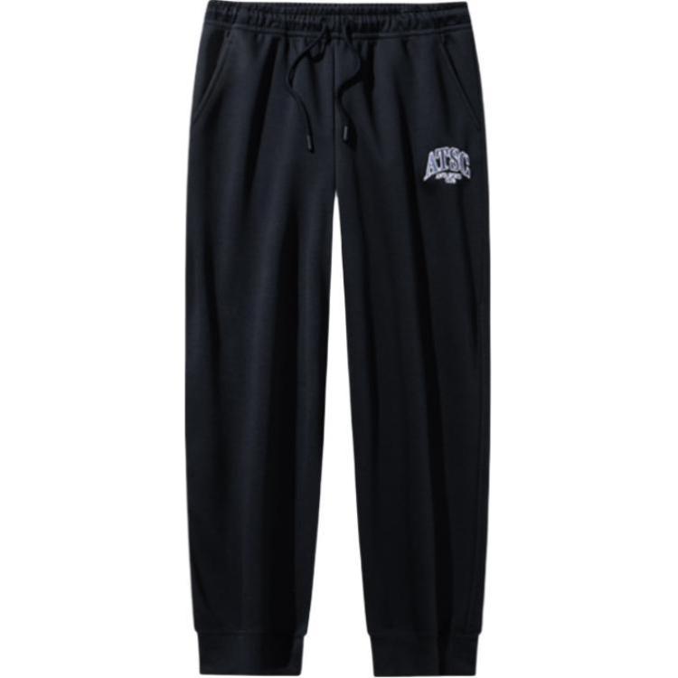 Anta Life Collection Sports Pants Men’s Basic Black