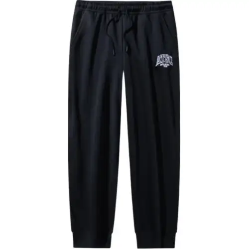 Anta Life Collection Sports Pants Men's Basic Black