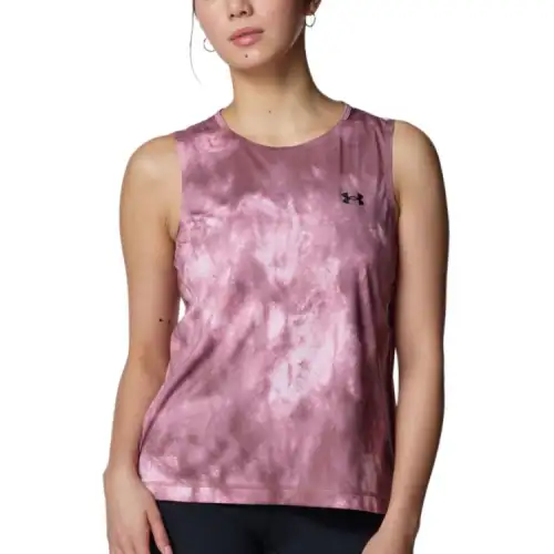 Under Armour SS25 Tank Top Women's Pink