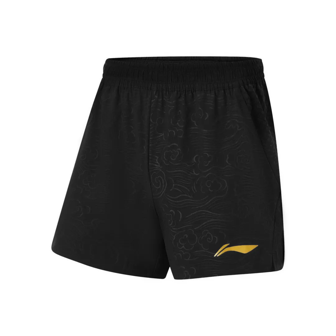 Li Ning Table Tennis Collection Sports Shorts Men's Black