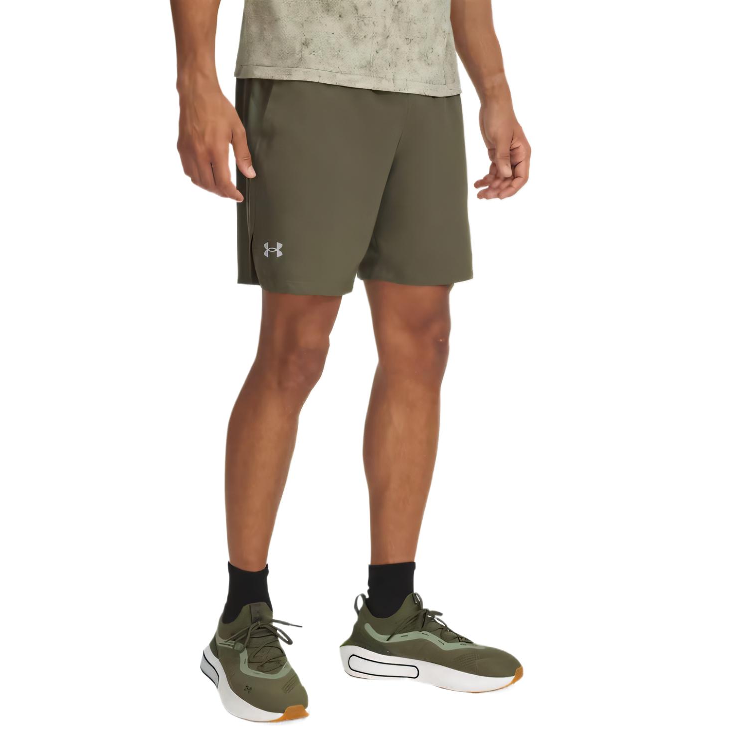 Under Armour Launch Sports Shorts Men's Army Green