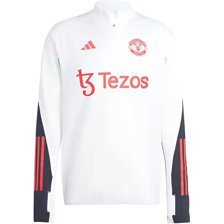 Adidas Manchester United MANCHESTER UNITED TIRO 23 PRO TOP Soccer Jersey Men's Core White