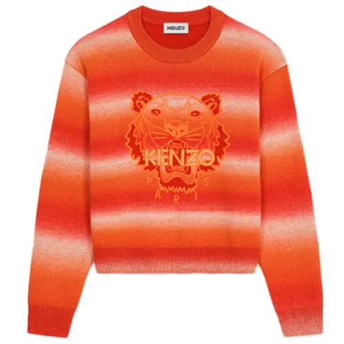 KENZO FW21 Sweater Women's Orange Red