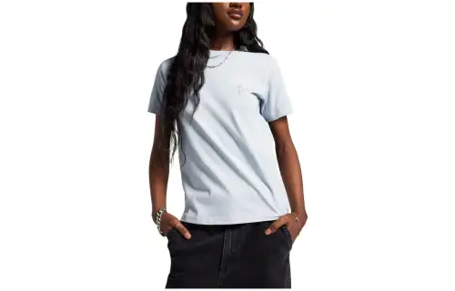 Converse Spring Blooms T Shirt T Shirt Women's Gray Blue
