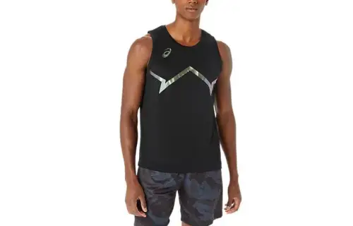 Asics Basketball Jersey Men's Black