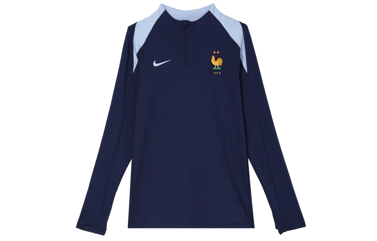 Nike France National Team Soccer Jersey Men's Cobalt Blue