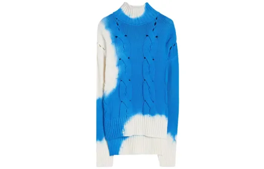 OFF WHITE FW21 Sweaters Women's Blue Turtleneck Moderate Other