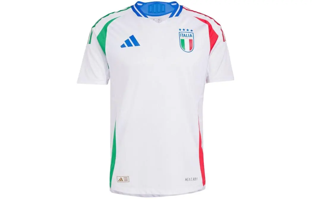 Adidas Italy National Team Soccer Jersey Men's White
