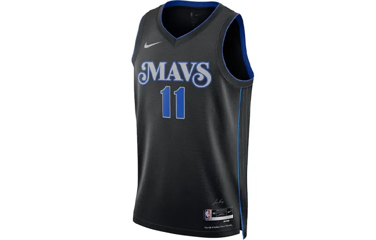 Nike Dallas Mavericks City Edition 23-24 Kyrie Irving Dri-FIT Swingman Jersey 'Black'