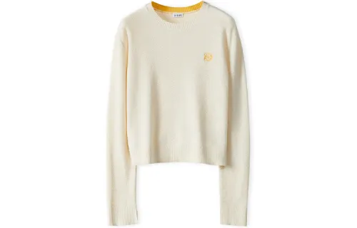 LOEWE FW21 Sweater Women's Beige