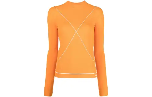 Bottega Veneta Stitch Detailed Jumper