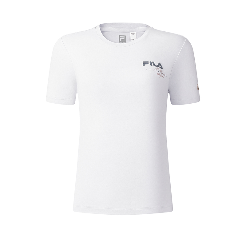 Женская футболка Fila (белая)