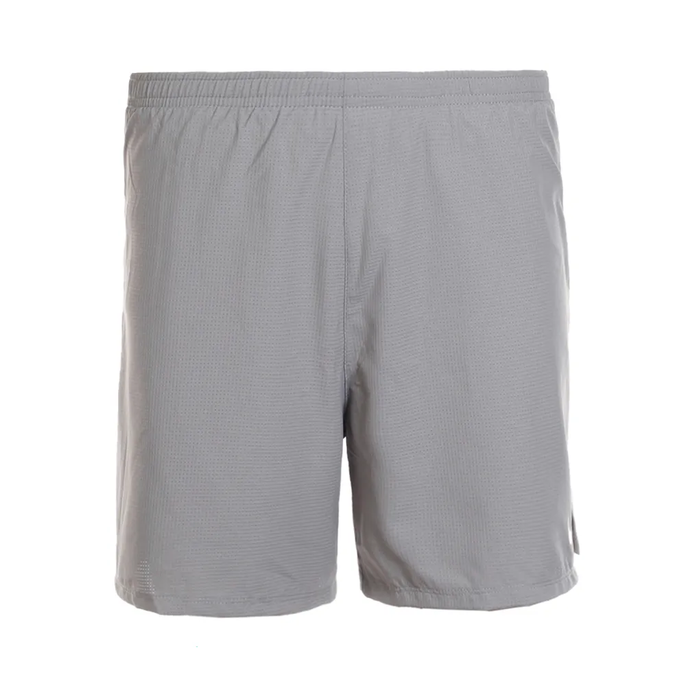 Nike Dri Fit PHENOM 2 in 1 Sports Shorts Men's Gray