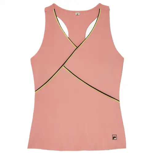 FILA Tank Top Women's Peach Pink