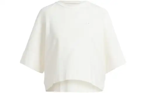 Adidas Originals T Shirts Women's White Crew Neck Moderate