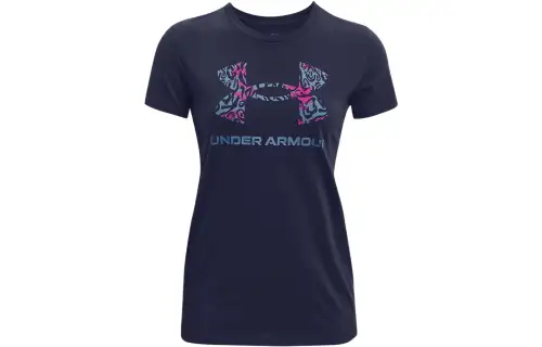 Under Armour Sportstyle SS22 Regular T Shirt Women's Blue