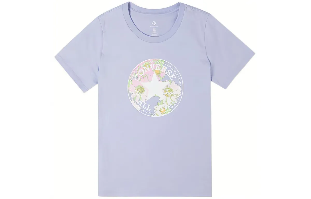 Converse T Shirt Women's Light Purple
