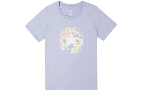 Converse T Shirt Women's Light Purple