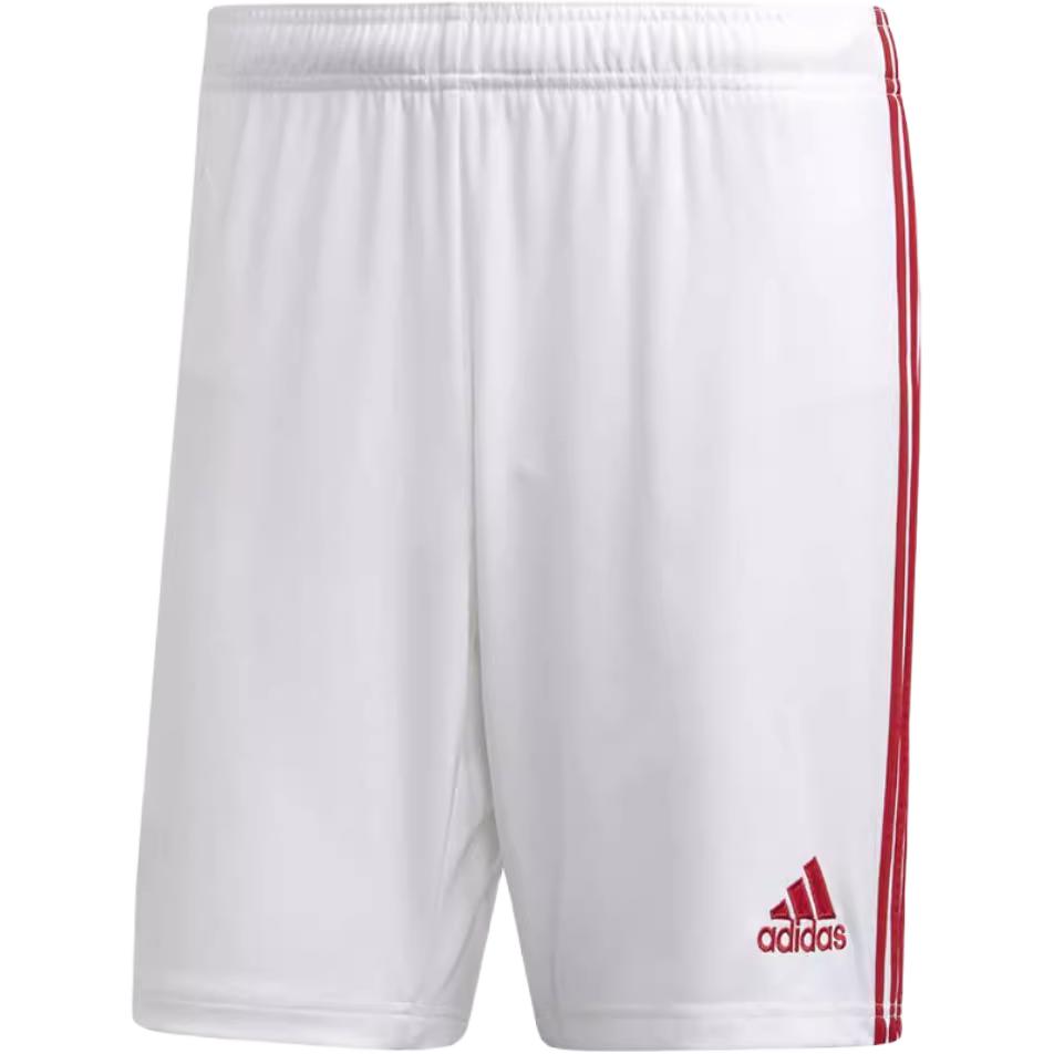 Adidas, football white trousers for leisure